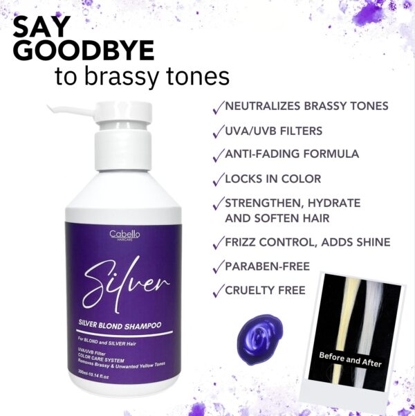 Silver Blond Shampoo - Image 2